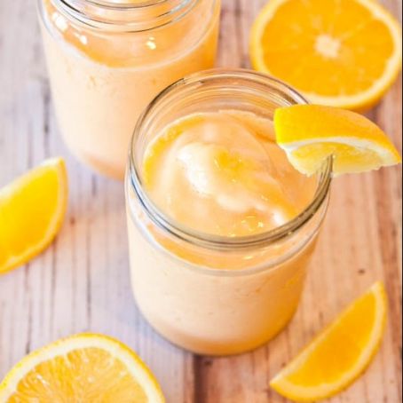 Orange PushUp Smoothie