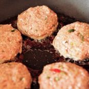 Mini Mexi Turkey Burgers