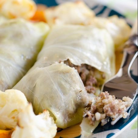 Middle Eastern Cabbage Rolls