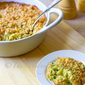 Broccoli cheese casserole