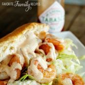 Shrimp Po Boy