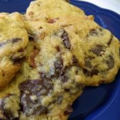 Bacon chocolate chip cookies