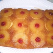 Pineapple upside down cake