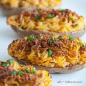 Twice baked potatoes