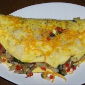 Egg omelet