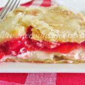 Crescent Cherry Cheese Cake