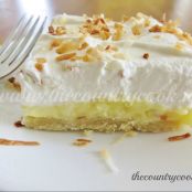 Coconut Cream Poke Cake