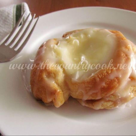 Crescent Cream Cheese  Danish