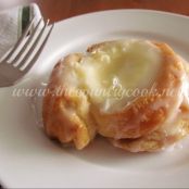 Crescent Cream Cheese  Danish