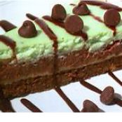 Dessert-  Mint Cheesecake