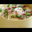 Soup-  Baked potato
