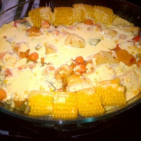 Veggies- Creamy Baked