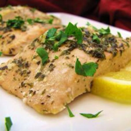 Fish-  Simply delicious Baked Salmon