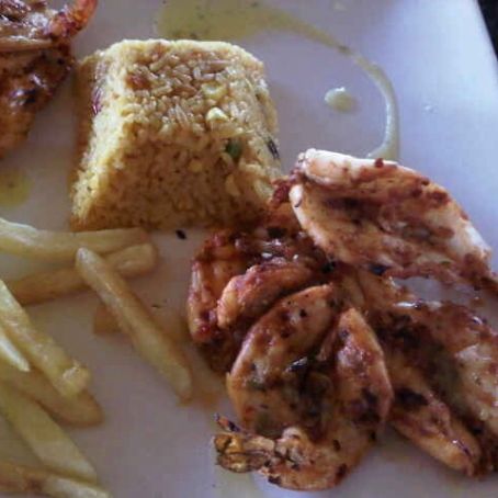 Prawns- Adega Inspired.