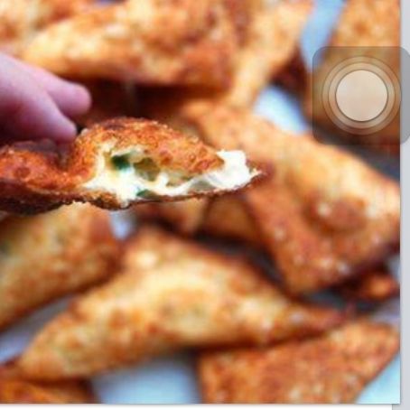 Savories-  Jalapeño Chicken & Cheese Samosas