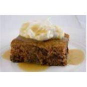 Dessert-  Sticky Date Pudding