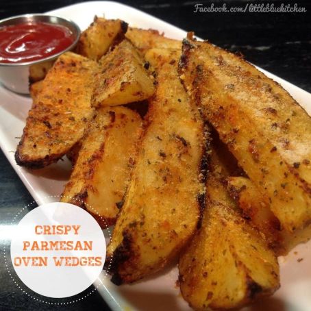 Vegetables-  Parmesan Wedges