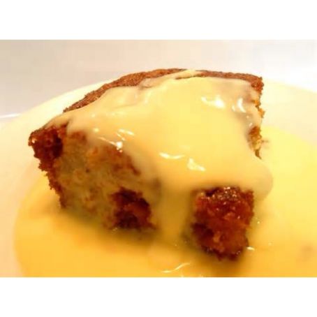 Dessert-  Malva Pudding