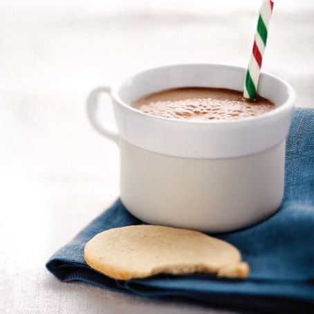 Drinks-  Minty Hot Chocolate