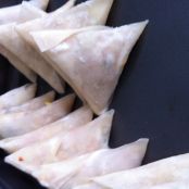 Savories -  Tikka Samosas