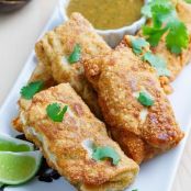 Avocado Egg rolls