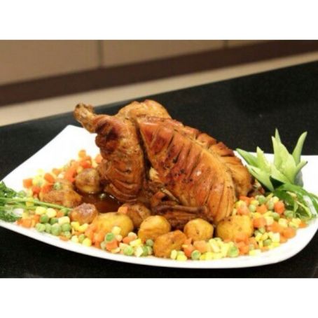 Chicken-  Roasted Peri Peri