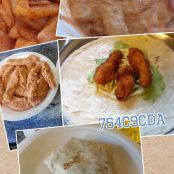 Chicken-  KFC star wraps