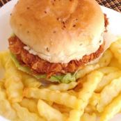 Chicken-  Zinger Burgers