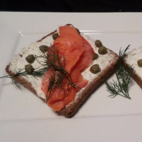 Ashley's Nova Scotia & Lox