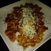 Chicken Parmesan Farfalle