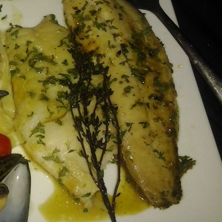 Garlic Butter Herbed Tilapia