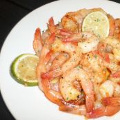 Chili Garlic Lime Shrimp