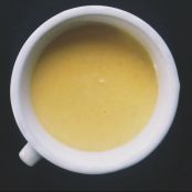 Simple Roasted Squash Soup