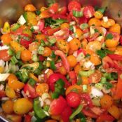 Cherry Tomato Salsa