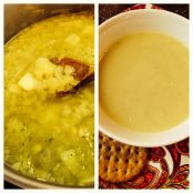 Winter Warming Leek and Potato Soup