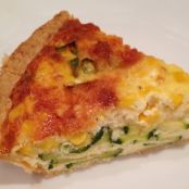 Yellow Polka Dot Zucchini Pie