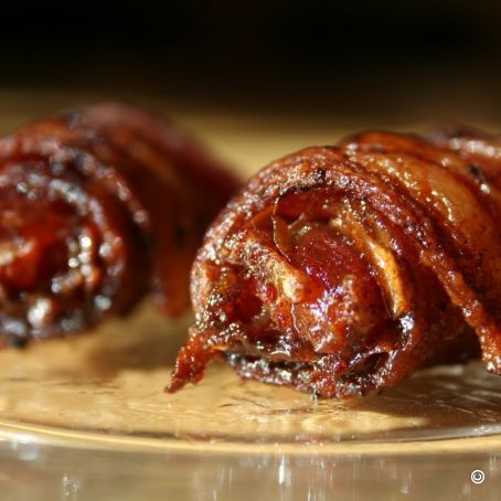 Bacon Wrapped Dates