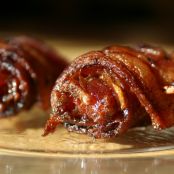 Kathy's Bacon Wrapped Dates