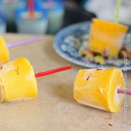 Mango Kulfi