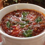 Christmas-Style Turkey Chili - Step 1