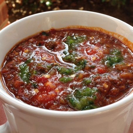 Christmas-Style Turkey Chili