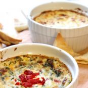 Shari's Roasted Red Pepper and Artichoke Dip