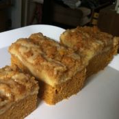 Pumpkin Cream Maple Coffee Cake