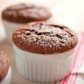 Warm Brownie Pudding Cups