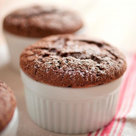 Warm Brownie Pudding Cups