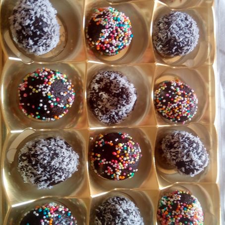 Choco -Coco Truffles