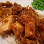 Honey Sauced Chicken 