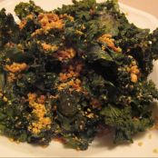Cheezy Kale Chips