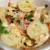 Bun Vermicelli Noodle Salad