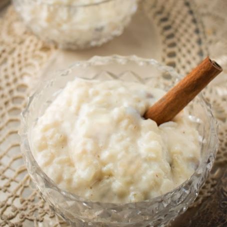 Creamy Rice Pudding